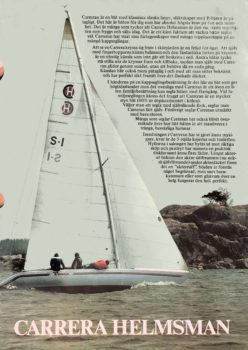 Carrera helmsman Broschyr
